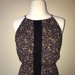 Halter top High-low Dress